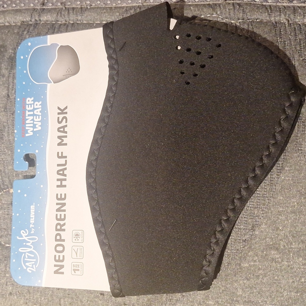 Neoprene half mask